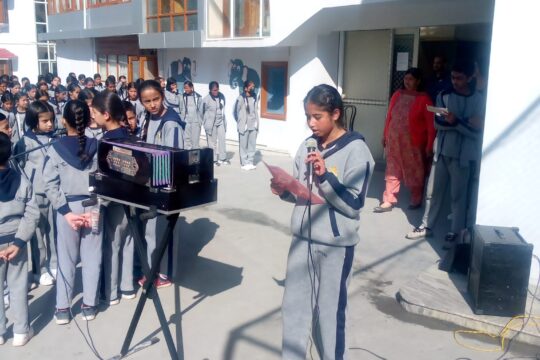 Girls CBSE boarding school in Himachal Pradesh